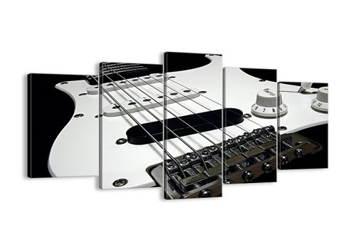 Obraz Na Płótnie - Gitara Muzyka  - 160X85 Cm - Ea160X85-0379 na Arena.pl