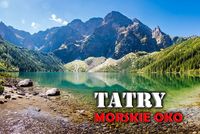 Tatry Morskie Oko – magnes