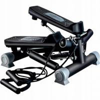 Stepper Skrętny do Fitness Steper z Linkami Step Ćwiczeń Aerobiku