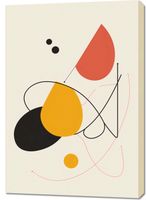 Obraz 70x100cm Rapsodia Kształtów