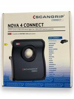 akumulatorowa lampa robocza led 4000 lm nova 4 connect 03.6101c scangrip