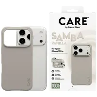etui care by panzerglass fashionable samba magsafe na iphone 17 pro - szary