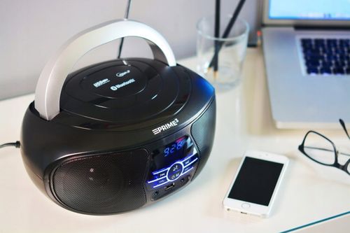 BOOMBOX Z BLUETOOTH NANO ABB11BT PRIME3 na Arena.pl