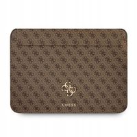 ELEGANCKIE ETUI SLEEVE GUESS 4G METAL GOLD LOGO DO LAPTOPA 13"