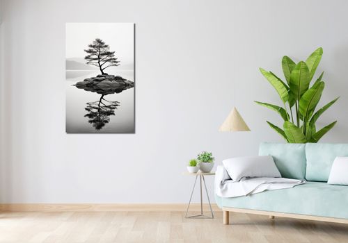 Obraz 60x100cm Samotne Drzewo na Arena.pl