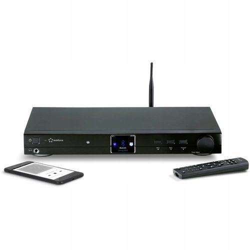 Radio INTERNETOWE DAB+ TUNER radiowy FM WiFi Bluetooth DLNA WLAN MP3 PILOT na Arena.pl