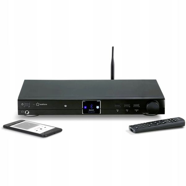 Radio INTERNETOWE DAB+ TUNER radiowy FM WiFi Bluetooth DLNA WLAN MP3 PILOT zdjęcie 6