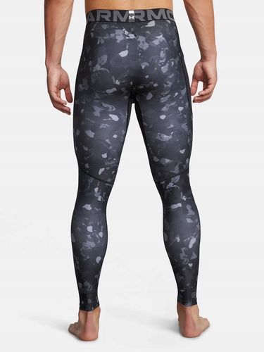 LEGGINSY SPORTOWE MĘSKIE UNDER ARMOUR DO BIEGANIA TERMOAKTYWNE 1386938-001 na Arena.pl