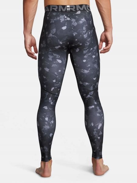 LEGGINSY SPORTOWE MĘSKIE UNDER ARMOUR DO BIEGANIA TERMOAKTYWNE 1386938-001 zdjęcie 11