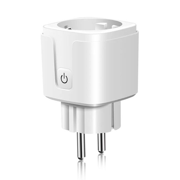 Inteligentne gniazdko Wi-Fi programator czasowy Smart Control EU16 Platinum zdjęcie 1