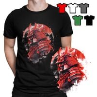 KOSZULKA T-SHIRT MĘSKI WYBÓR - SAMURAJ SAMURAY SENSEY PREZENT - S
