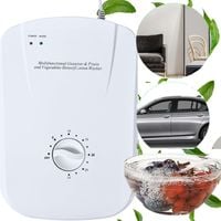 OZONATOR POWIETRZA GENERATOR OZONU JONIZATOR DOMOWY SAMOCHODOWY + TIMER