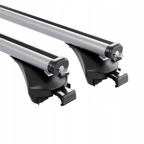 Bagażnik na relingi zintegrowane do KIA Stonic SUV 5d (2017r-..) zdjęcie 3