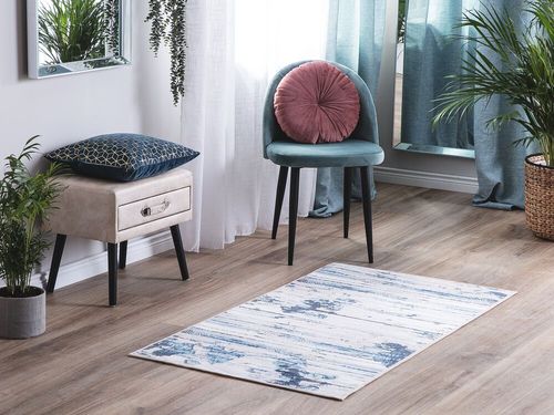 Dywan 80 x 150 cm niebieski BURDUR na Arena.pl