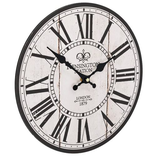 Zegar ścienny vintage London, 30 cm na Arena.pl