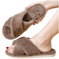 Kapcie pantofle domowe obuwie laczki damskie 38-39 miękkie pluszowe miękkie