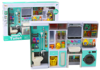 ND24_18100 Zestaw Do Zabawy Lazienka 4w1 Prysznic