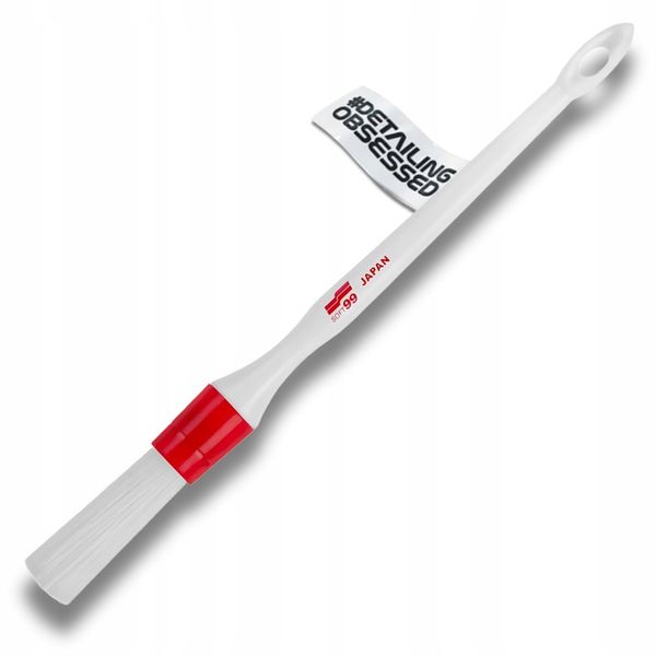 Soft99 Exterior Brush Red 16mm pędzelek do elementów zewnętrznych zdjęcie 4