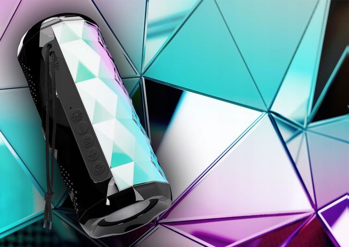 GŁOŚNIK PRZENOŚNY BLUETOOTH 5.0 XBLITZ MASTER EVO zdjęcie 8