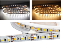 Profesjonalna taśma LED CCT 9.6W/m, 24V, 60LED 2-in-1 3527, 2700-6500k