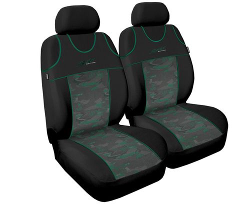 Koszulki uniwersalne pokrowce Stylus Zielony do Opel Corsa A B C D E na Arena.pl