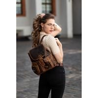 plecak damski skórzany paolo peruzzi t-16-br