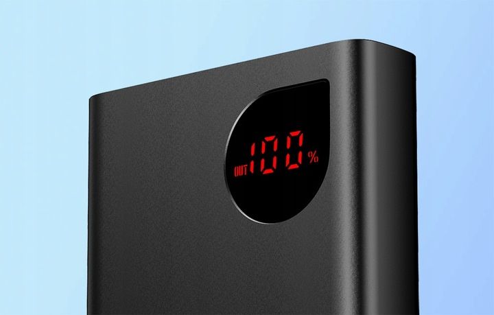BASEUS POWERBANK WIELOFUNKCYJNY KOMPAKTOWY 20000MAH 22.5W LED PD3.0+ QC 3.0 zdjęcie 10