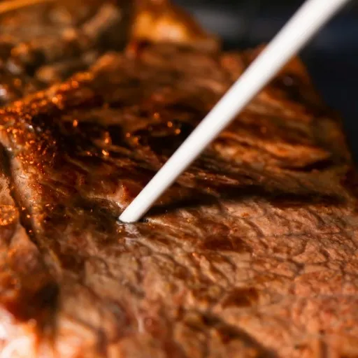 TERMOMETR DO WĘDZARNI MIĘS BEZPRZEWODOWY 2 SONDY zdjęcie 14