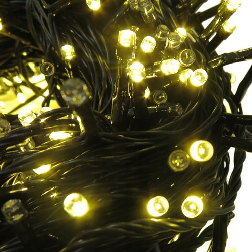 LAMPKI CHOINKOWE 500 LED ZEWNĘTRZNE WEWNĘTRZNE ŚWIATEŁKA IP44 CIEPŁA na Arena.pl