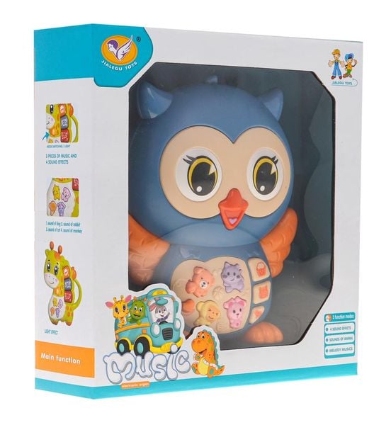 Interaktywna Sowa Niebieska zdjęcie 2