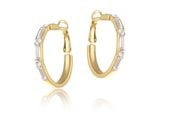 kolczyki koła z kryształkami preciosa (p24/lat/56au)