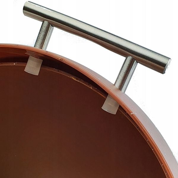 MR-1678G-BROWN Chlebak owal zdjęcie 5