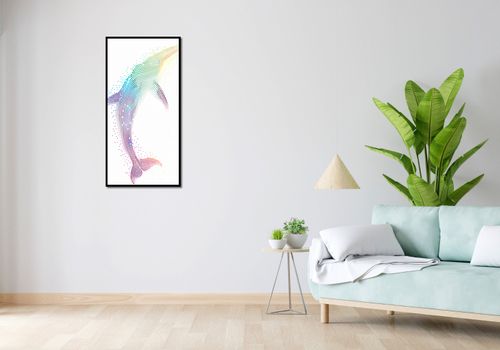 Plakat 50x100cm Spektrum Oceanu na Arena.pl