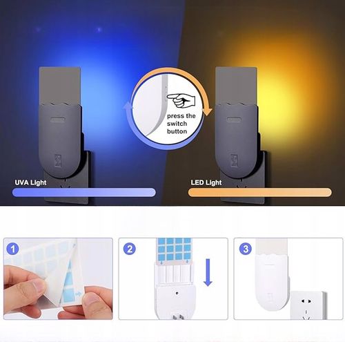 Pułapka Do Gniazdka Na Latające Owady UV na Arena.pl