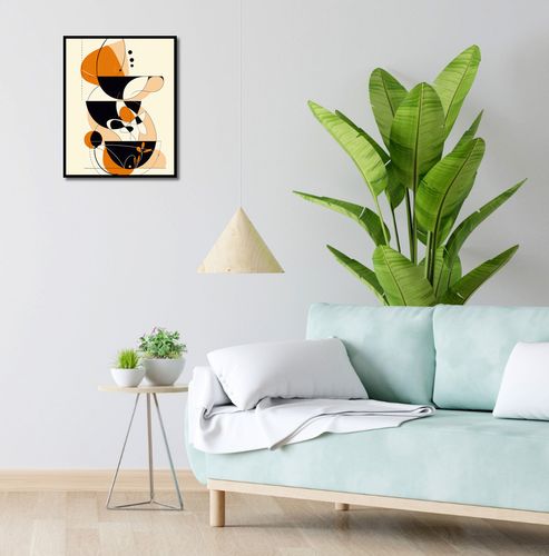 Plakat 40x50cm Taneczne Kręgi na Arena.pl