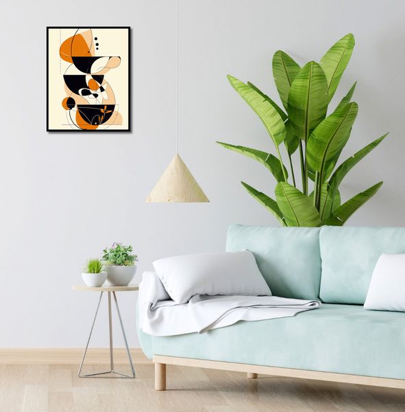 Plakat 40x50cm Taneczne Kręgi zdjęcie 4