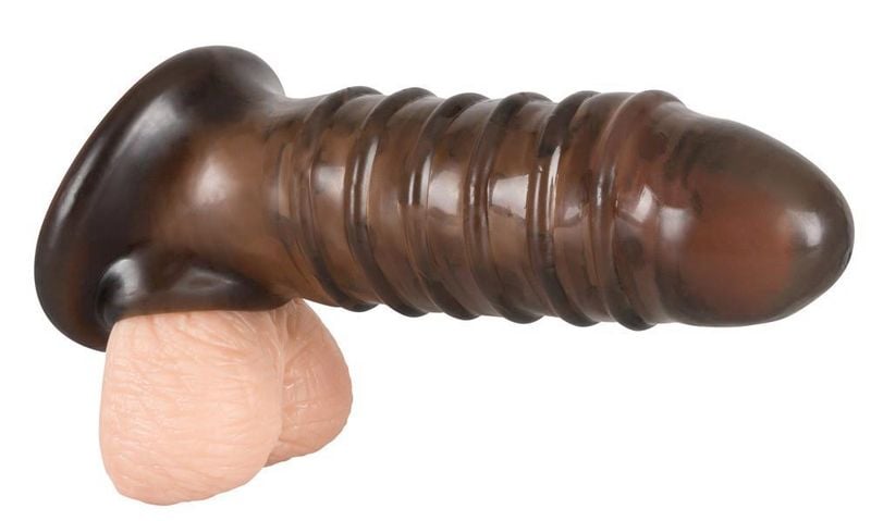 Penis Sleeve Smoke-Coloured zdjęcie 5