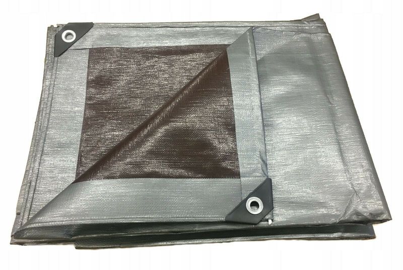 Stapo Plandeka 210 g/m2 4 x 8m zdjęcie 4