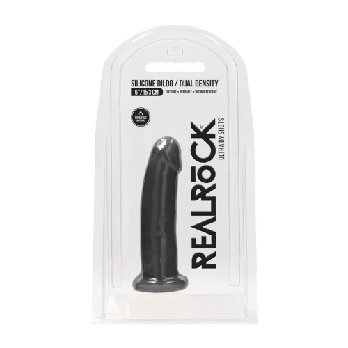realrock ultra silikonowy model intymny 15 cm z przyssawką cielisty na Arena.pl