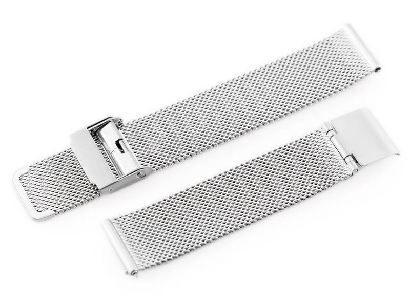Bransoleta Bisset (bb009a) - srebrna 12mm zdjęcie 2