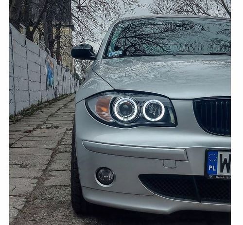 Nowe LAMPY Reflektory Do  BMW E87 E81 Od 2004 Do 2011 BIAŁE RINGI LED DEPO na Arena.pl