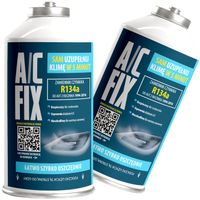 Gaz do nabicia klimatyzacji w aucie z R134A AC FIX