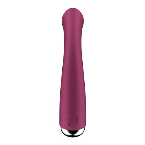 Wibrator punktu G Satisfyer Spinning G-Spot 1 Czerwony na Arena.pl