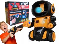 Zabawka Dla Dzieci Strzelanie do Celu Robot Roboschoot Licznik Punktów