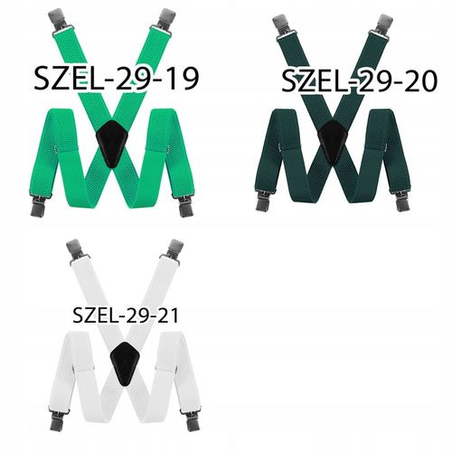 SZELKI MĘSKIE DO SPODNI MOCNE SZEROKIE CODZIENNE REGULOWANE POLSKIE na Arena.pl