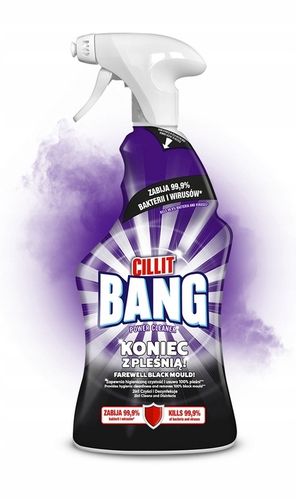 CILLIT BANG Power Cleaner Pleśń i Czarne Osady 750ml Spray na Arena.pl
