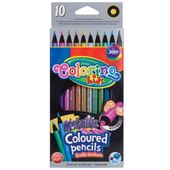 KREDKI OŁÓWKOWE METALIC 34678PTR COLORINO  5907690834678
