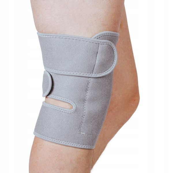 OPASKA MAGNETYCZNA TURMALINEM STABILIZATOR KOLANA zdjęcie 3