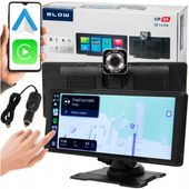 RADIO MONITOR SAMOCHODOWY MULTIMEDIALNY ANDROID AUTO CARPLAY KAMERA DVR