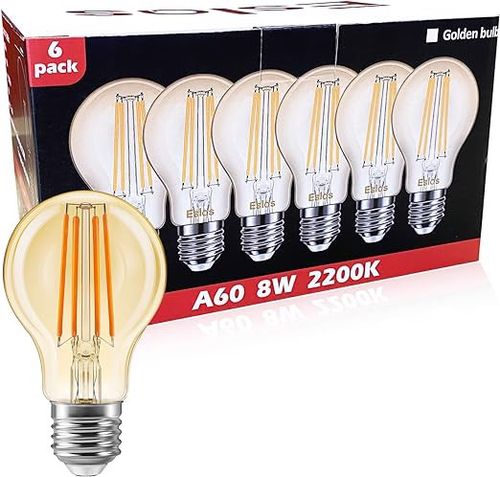 Zestaw żarówek ozdobnych 8W E27 6 sztuk na Arena.pl